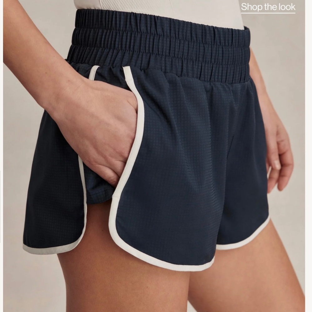 VARLEY Arlington Running Short 2" Blue Nights SZ XL